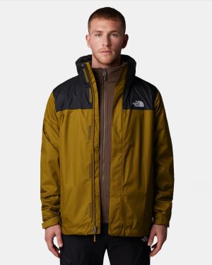 the-north-face-m-evolve-ii-tri-jkt-moss-green-tn